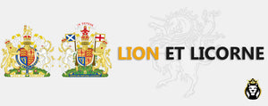 Lion et Licorne Royaume Uni