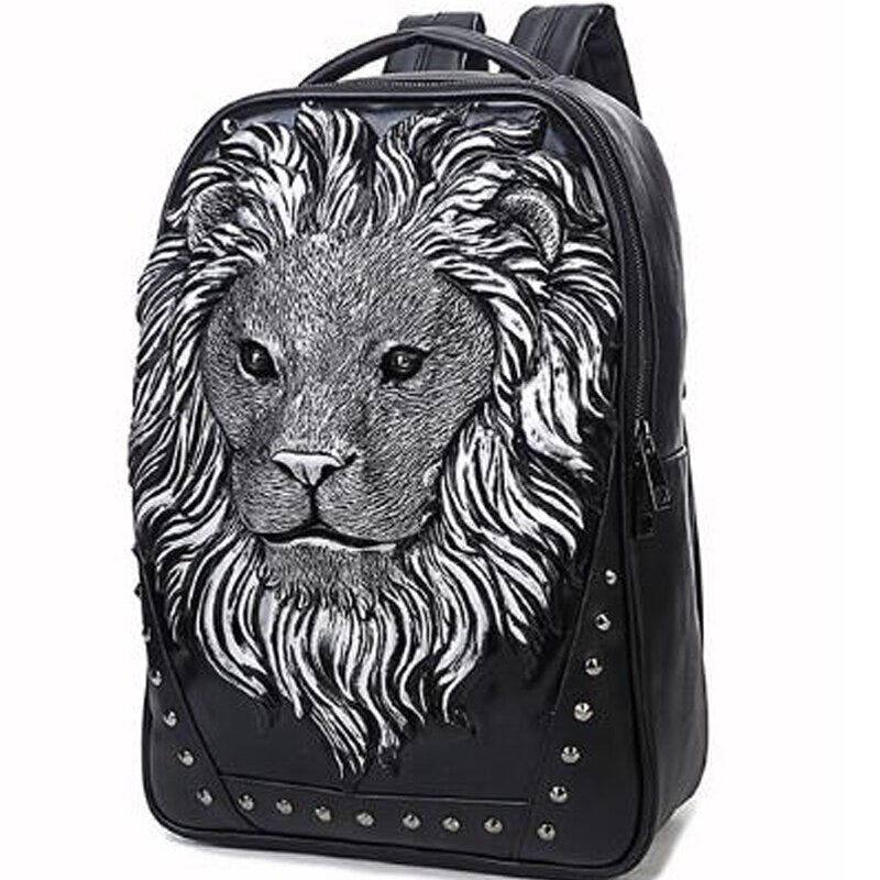 Sac a dos shop tete de lion