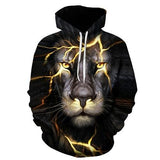 sweat lion homme