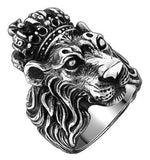 Bague Lion Argent