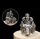 Bague Lion