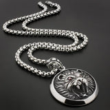 Collier Lion Motard