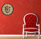 Horloge Felin Murale