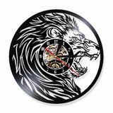 Horloge Lion Rugissant