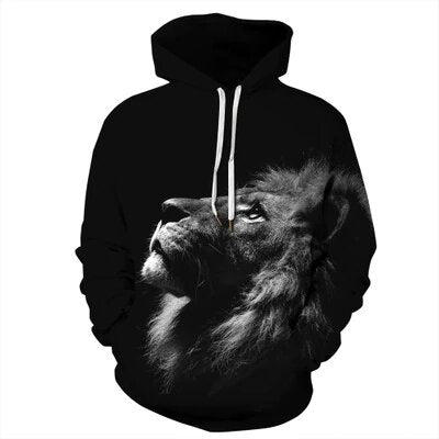 Sweat Homme Animaux