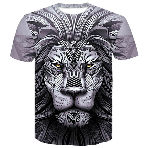 T Shirt Mandala Lion