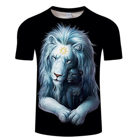t shirt lionceau