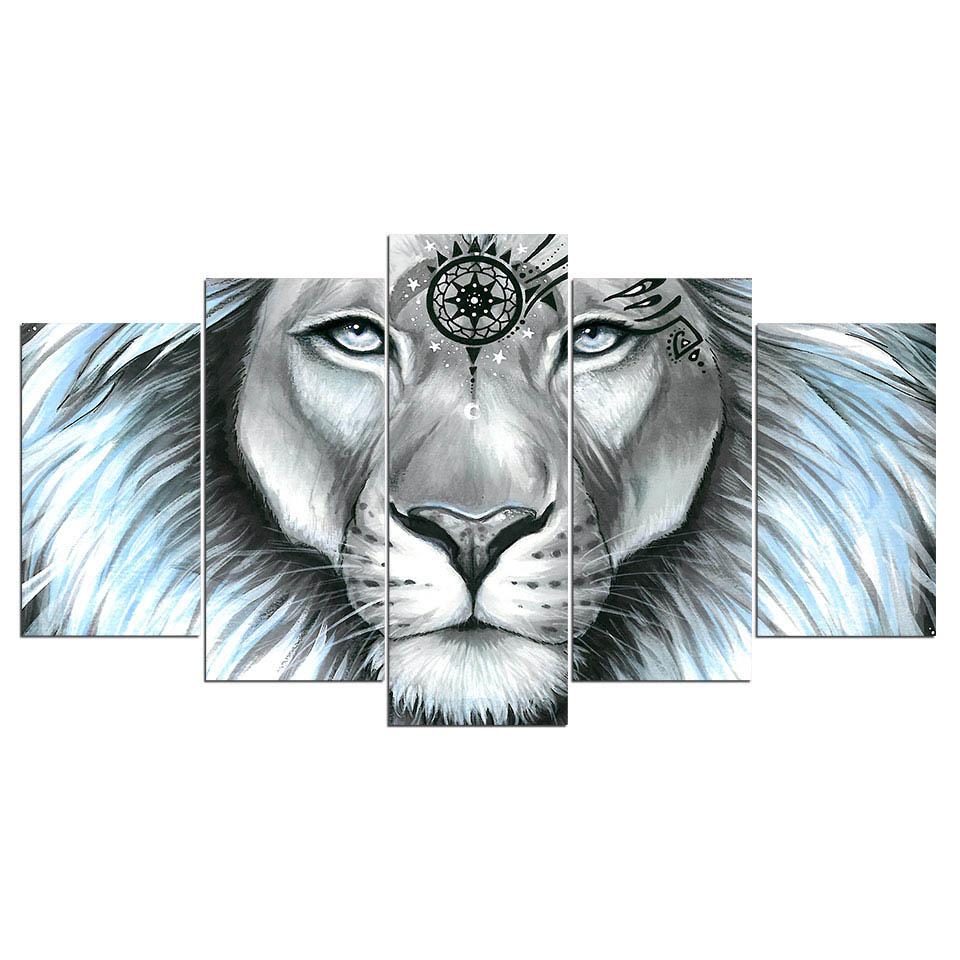 Coloriage Dessin de lion - Dessin gratuit à imprimer, image size:960x960
