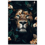 Tableau Lion Nature