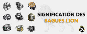 Signification Bagues Tetes De Lions