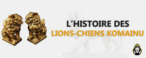 Lions Chiens Komainu