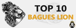 Top 10 : Bagues Tête De Lion