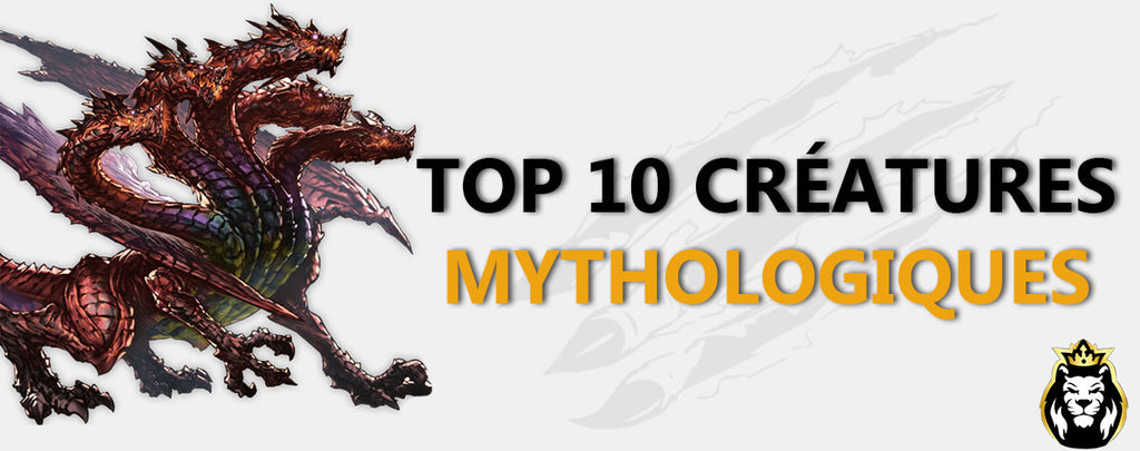 Top 10 des Créatures Mythologiques Terrifiantes