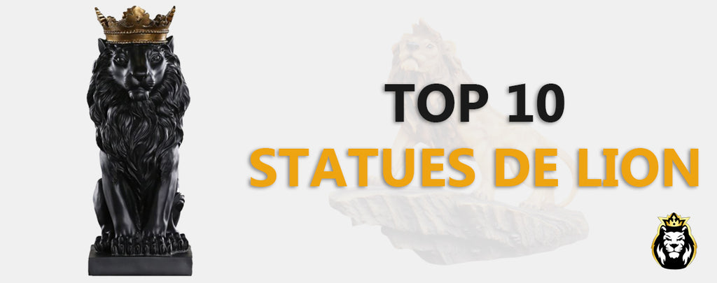TOP 10 Des Statues Lion !