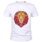 3d t shirt lion