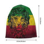 Bonnet Lion Couleur Afrique