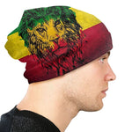 Bonnet Lion Rastafari