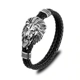 bracelet tete de lion