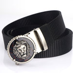 Ceinture Tête de Lion Homme