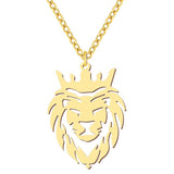 Collier Tête de Lion Design