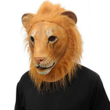 Masque Lion Réaliste