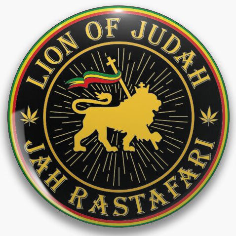 Pin's Lion De Juda Rastafari