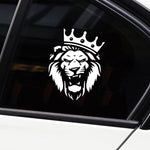 Stickers Lion Couronné