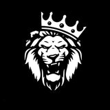 Stickers Lion Royal