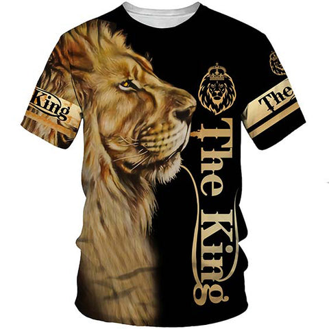 T-Shirt Lion The King