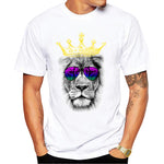 t shirt lion couronne