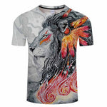 tee shirt animaux sauvages