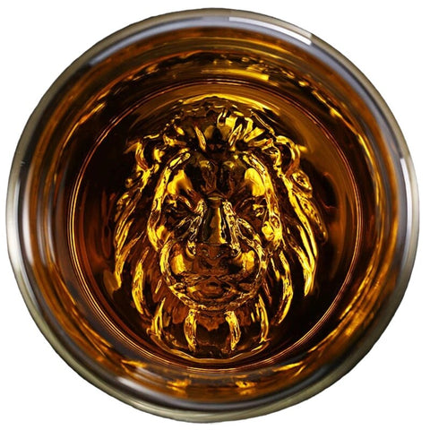 Verre à Whisky Tête de Lion