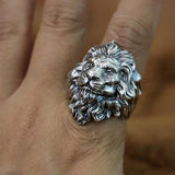 Bijoux Lion Argent