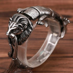 Bracelet Lion Homme