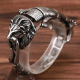 Bracelet Lion Homme