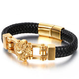 Bracelet Lion Or