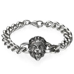 Bracelet Lion Punk