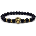 bracelet lion perle
