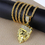 Chaine Lion Or