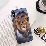 coque iphone 5 animaux lion