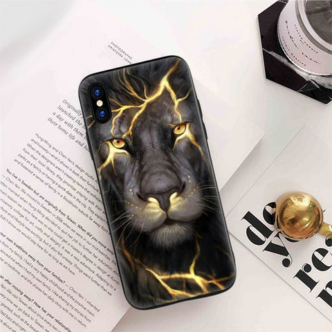 coque iphone 5s lion