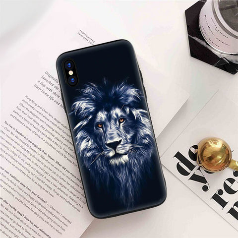 coque iphone 6s lion