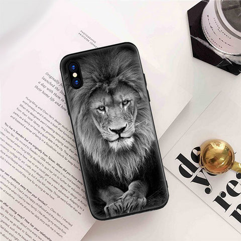 coque iphone 7 plus lion