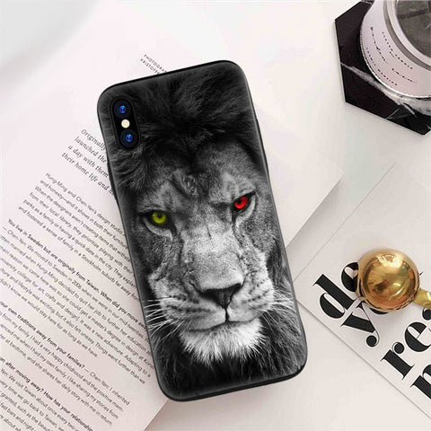 coque iphone se lion