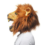 costume tete de lion