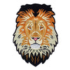Écusson Lion  Sagesse Royale (Thermocollant)