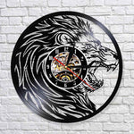 Horloge Murale Lion