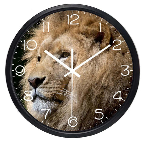 Horloge Tete De Lion