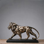 lion statuette