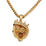 Pendentif Couronne Or